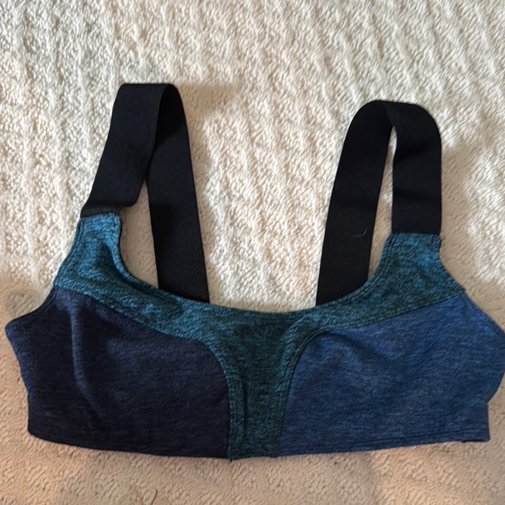 FP Movement by Free People Blue Sports Bra